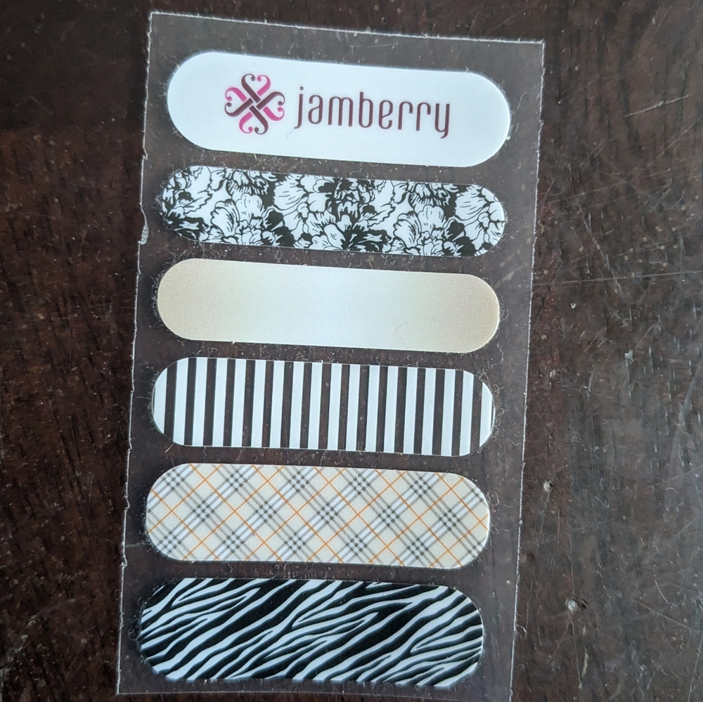 Jamberry Color Strip Assortment - Picture 2 of 4